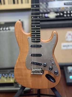 "Screamcaster" Stratocaster-Style Guitar (Detail)