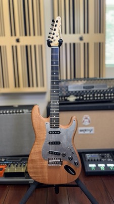 "Screamcaster" Stratocaster-Style Guitar