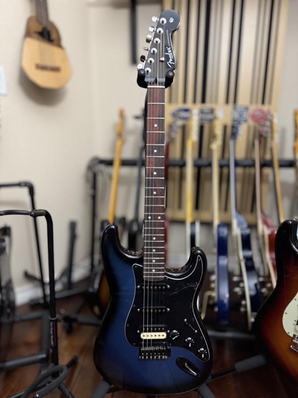 Dark Night Stratocaster