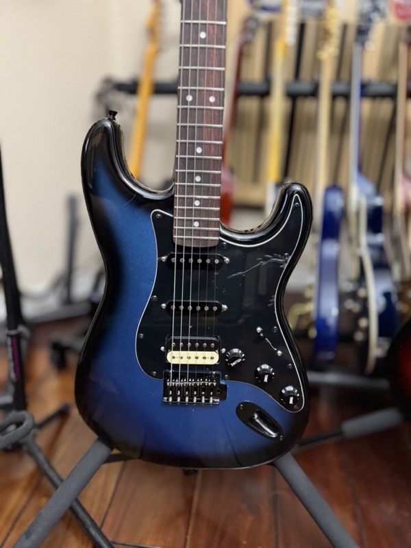 Dark Night Stratocaster (Angle 2)