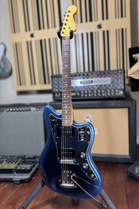 Fender Jazzmaster (Night Blue)