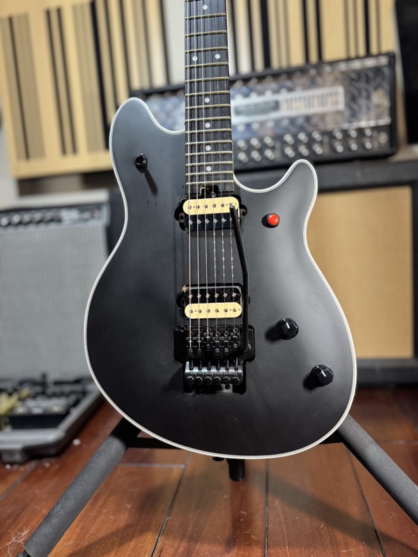 EVH Wolfgang (Black) (Angle 2)