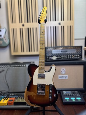 Fender Telecaster Replica (Sunburst)