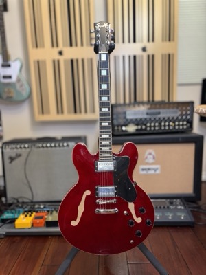 Gibson ES-335 Replica (Red)