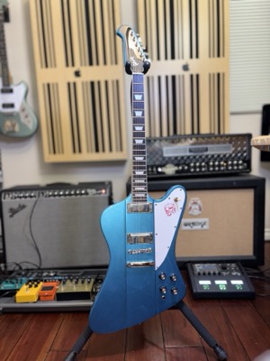 Gibson Firebird Replica (Blue)