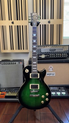 Gibson Les Paul Replica (Green)