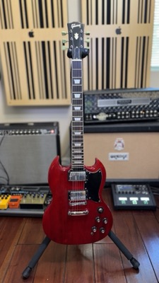 Gibson SG Replica (Red)