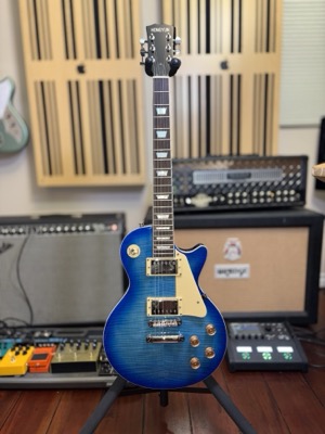 Hongyun Les Paul Replica (Blue)