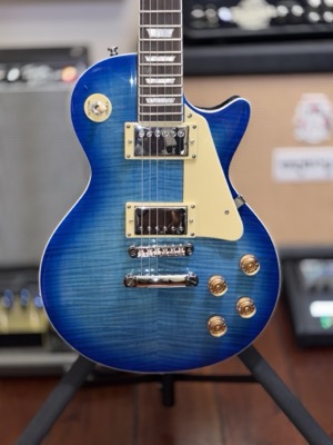 Hongyun Les Paul Replica (Blue) (Angle 2)