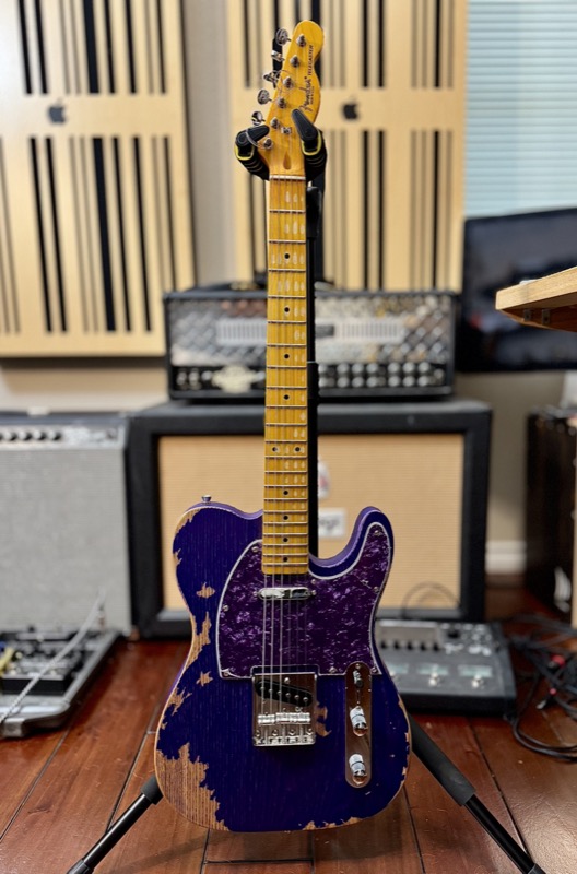 Fender Telecaster (Purple Relic)