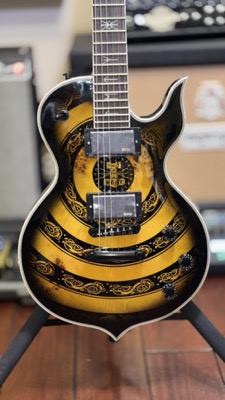 Wylde Audio 'Yellow' Replica (Angle 2)